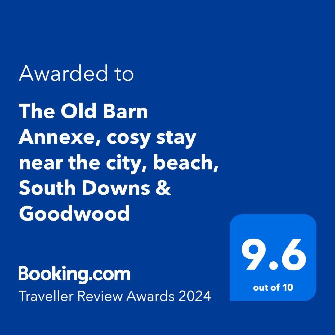 צ'יצ'סטר The Old Barn Annexe, Cosy Stay, Close Drive To City, Beach, South Downs & Goodwood מראה חיצוני תמונה