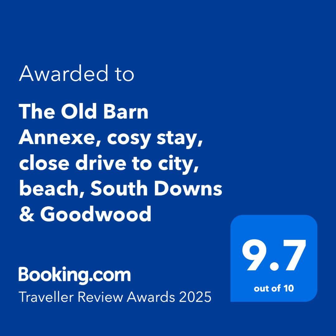צ'יצ'סטר The Old Barn Annexe, Cosy Stay, Close Drive To City, Beach, South Downs & Goodwood מראה חיצוני תמונה
